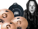 Meinl launches 'higher volume' Mb8 cymbals